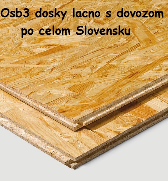 OSB dosky - cennk